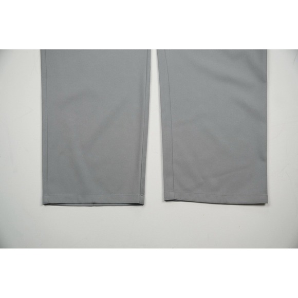 Mizzen + Main Baron Athletic Taper Pants Men's 40x32 Gray Performance Trousers - Picture 9 of 10